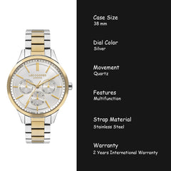 Lee Cooper Multifunction Women's Watch - LC07865.230