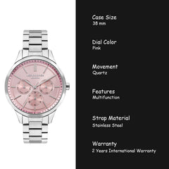 Lee Cooper Multifunction Women's Watch - LC07865.380