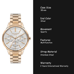 Lee Cooper Multifunction Women's Watch - LC07865.430