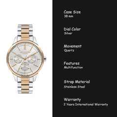 Lee Cooper Multifunction Women's Watch - LC07865.530