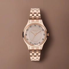 Lee Cooper Analog Rose Women's Watch - LC07867.410