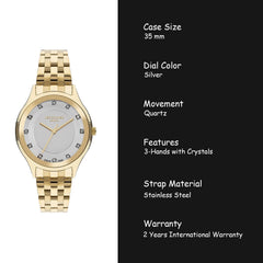 Lee Cooper Analog Women's Watch - LC07867.130