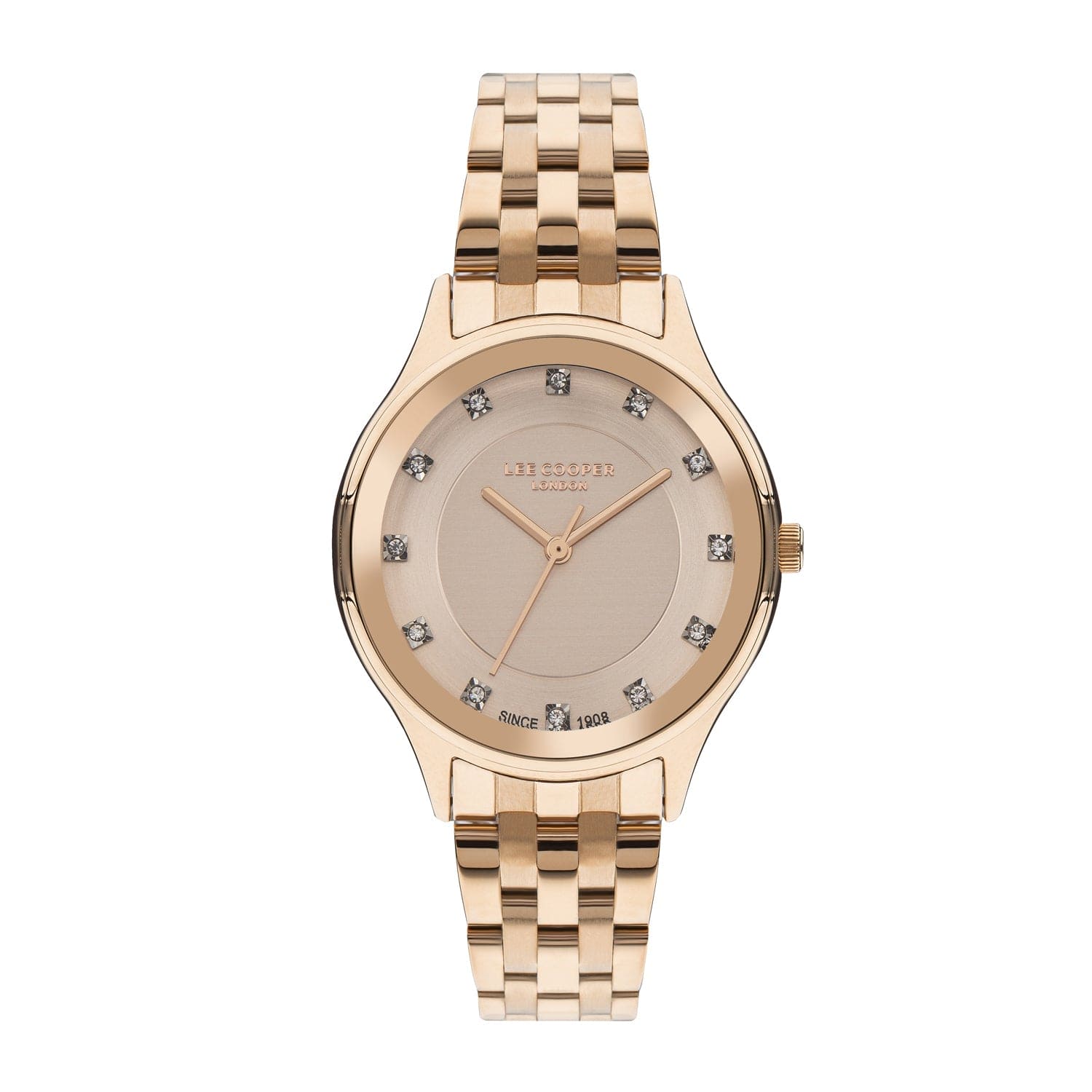 Lee Cooper Analog Rose Women's Watch - LC07867.410