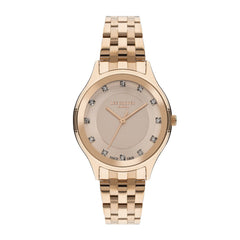 Lee Cooper Analog Rose Women's Watch - LC07867.410