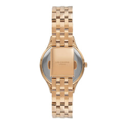 Lee Cooper Analog Rose Women's Watch - LC07867.410