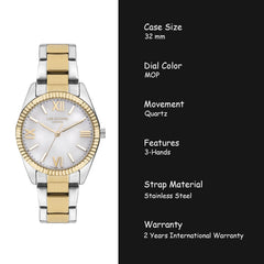 Lee Cooper Analog MOP Women's Watch - LC07868.220