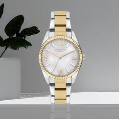 Lee Cooper Analog MOP Women's Watch - LC07868.220