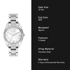 Lee Cooper Analog MOP Women's Watch - LC07868.320