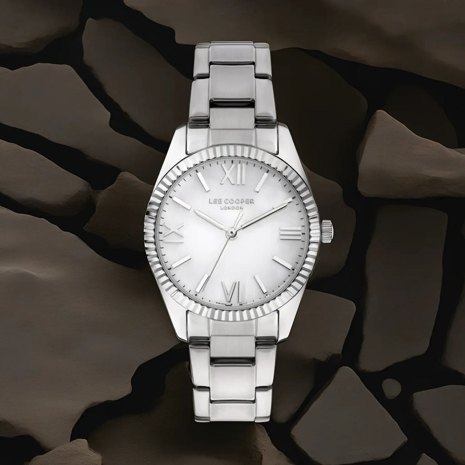 Lee Cooper Analog MOP Women's Watch - LC07868.320