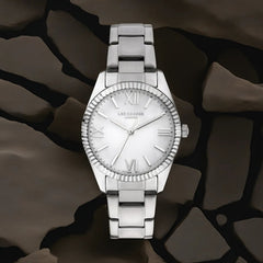 Lee Cooper Analog MOP Women's Watch - LC07868.320