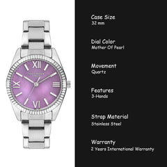 Lee Cooper Analog Women's Watch - LC07868.380