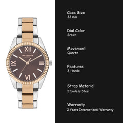 Lee Cooper Analog Women's Watch - LC07868.540