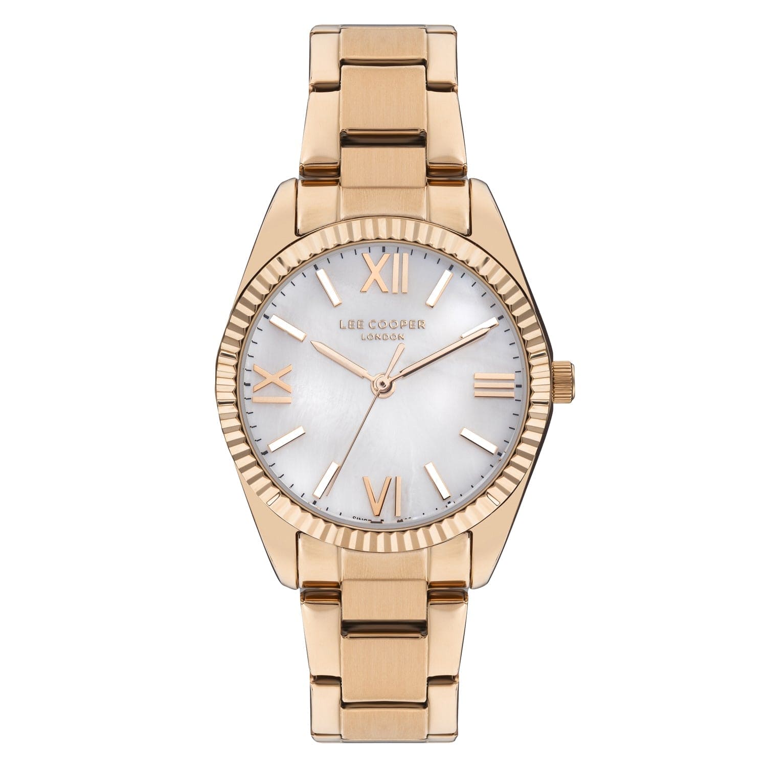 Lee Cooper Analog MOP Women's Watch - LC07868.420