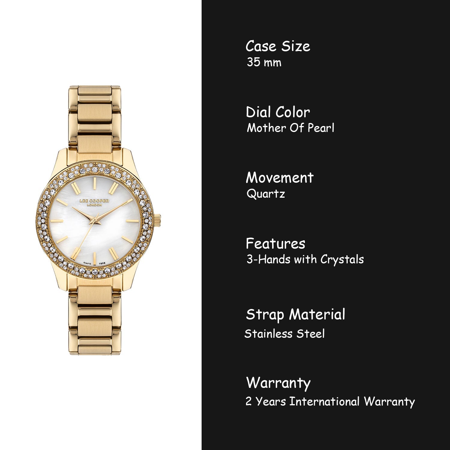 Lee Cooper Analog Women's Watch - LC07869.120