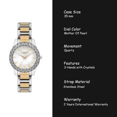 Lee Cooper Quartz Analog Women's Watch -  LC07869.220