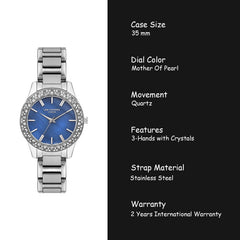 Lee Cooper Analog Women's Watch - LC07869.390
