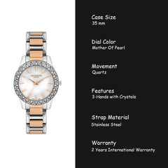Lee Cooper Analog Women's Watch - LC07869.520