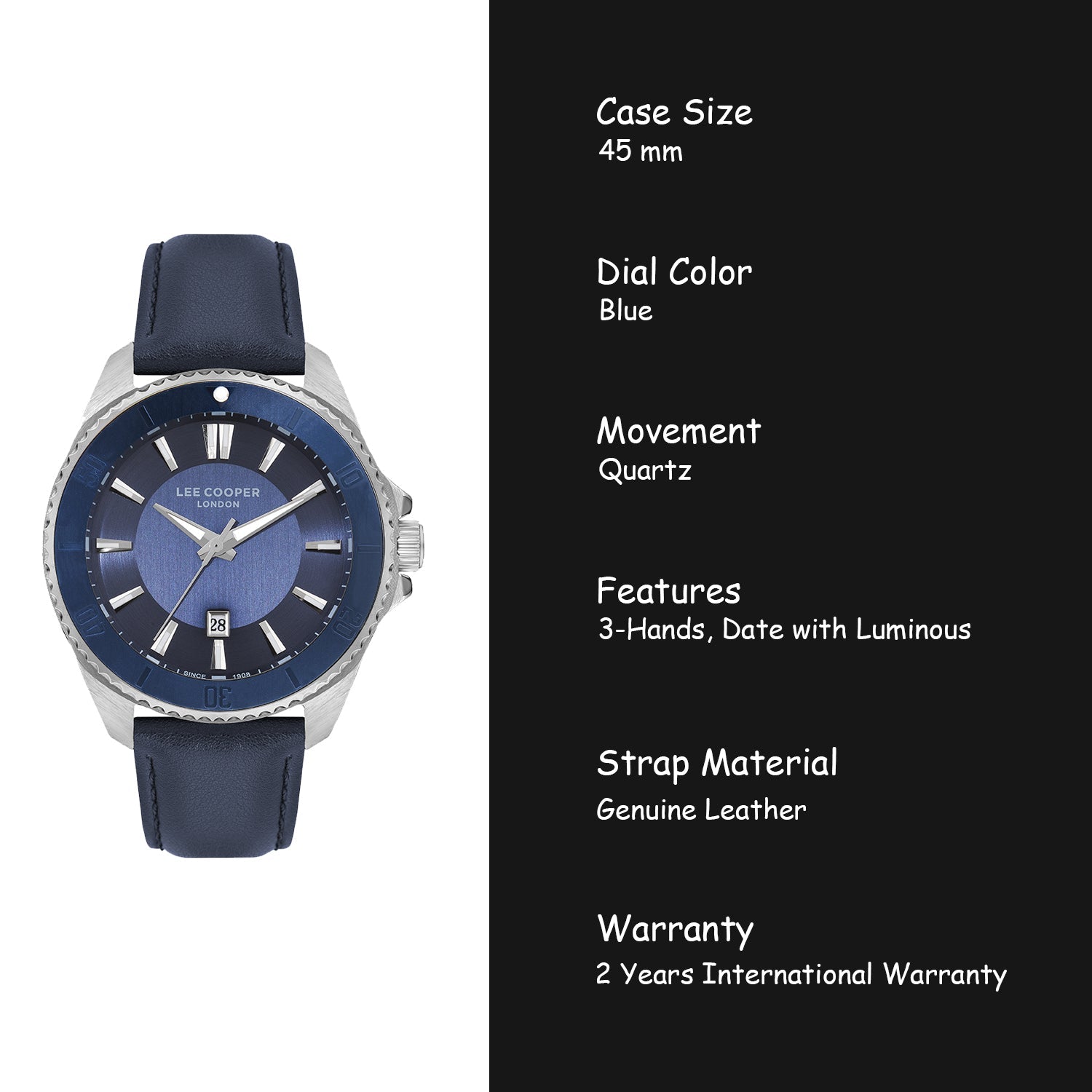 Lee Cooper Analog Men's Watch - LC07870.399