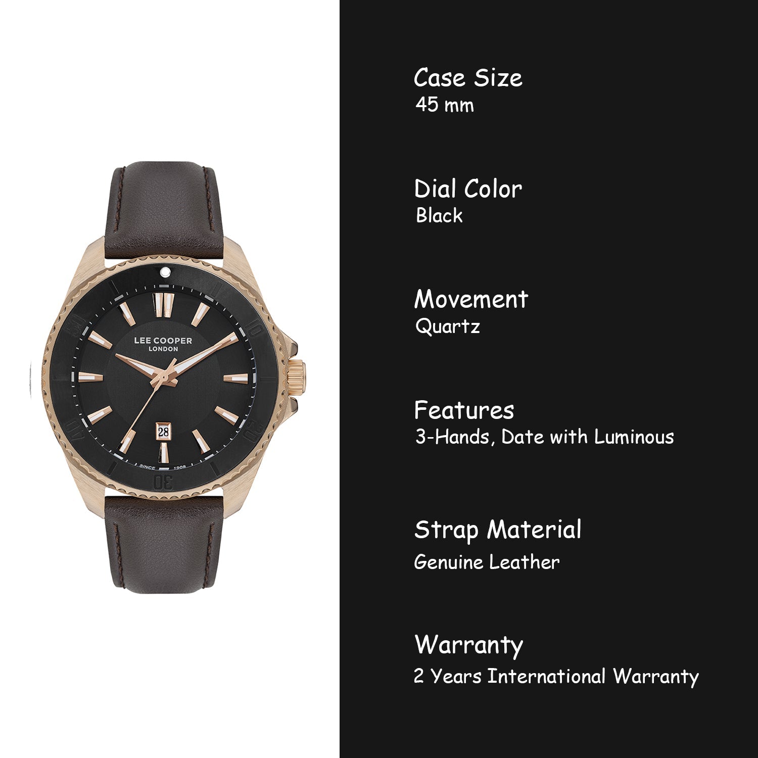 Lee Cooper Analog Men's Watch - LC07870.464