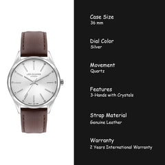 Lee Cooper Analog Women's Watch - LC07871.334