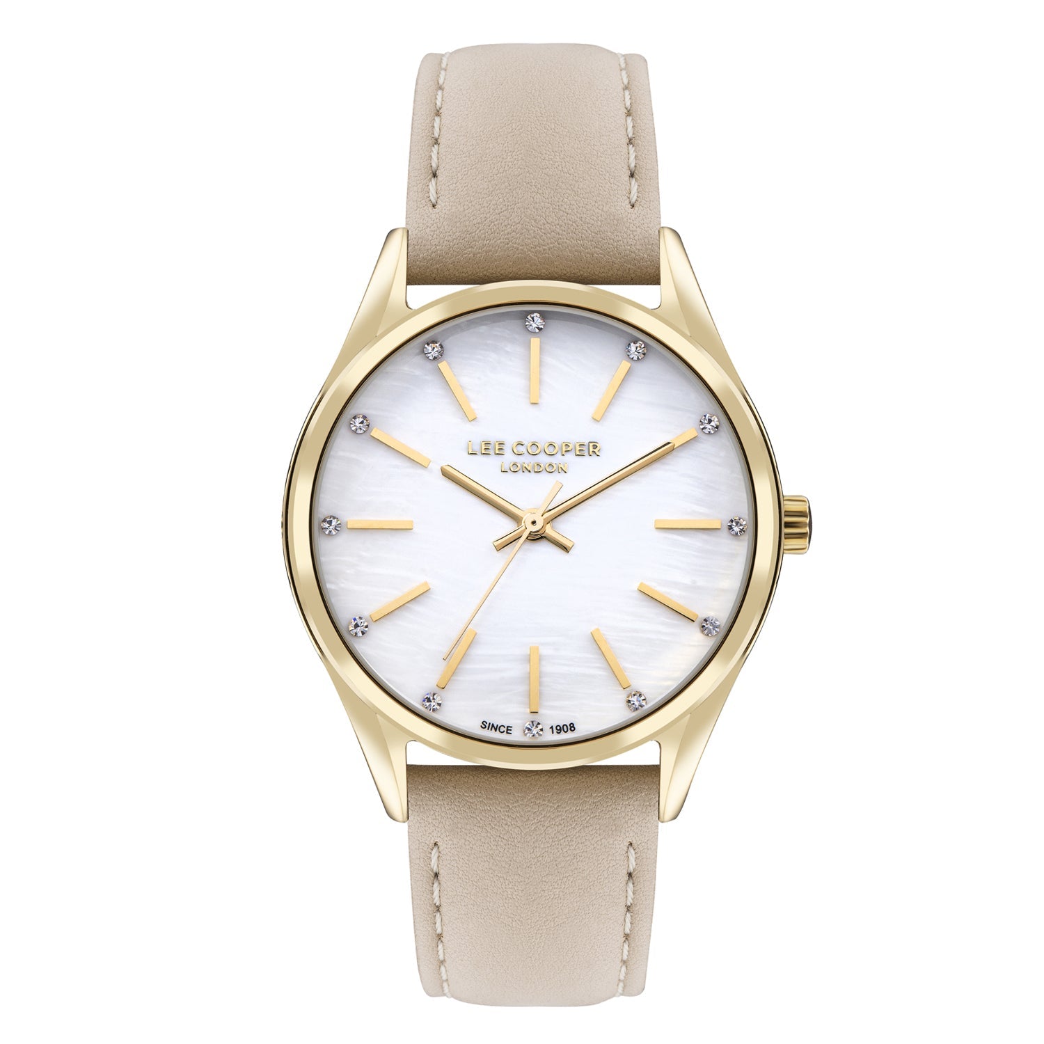 Lee Cooper Analog MOP Women's Watch - LC07871.124