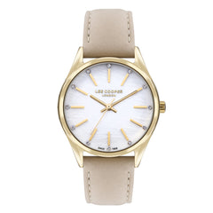 Lee Cooper Analog MOP Women's Watch - LC07871.124
