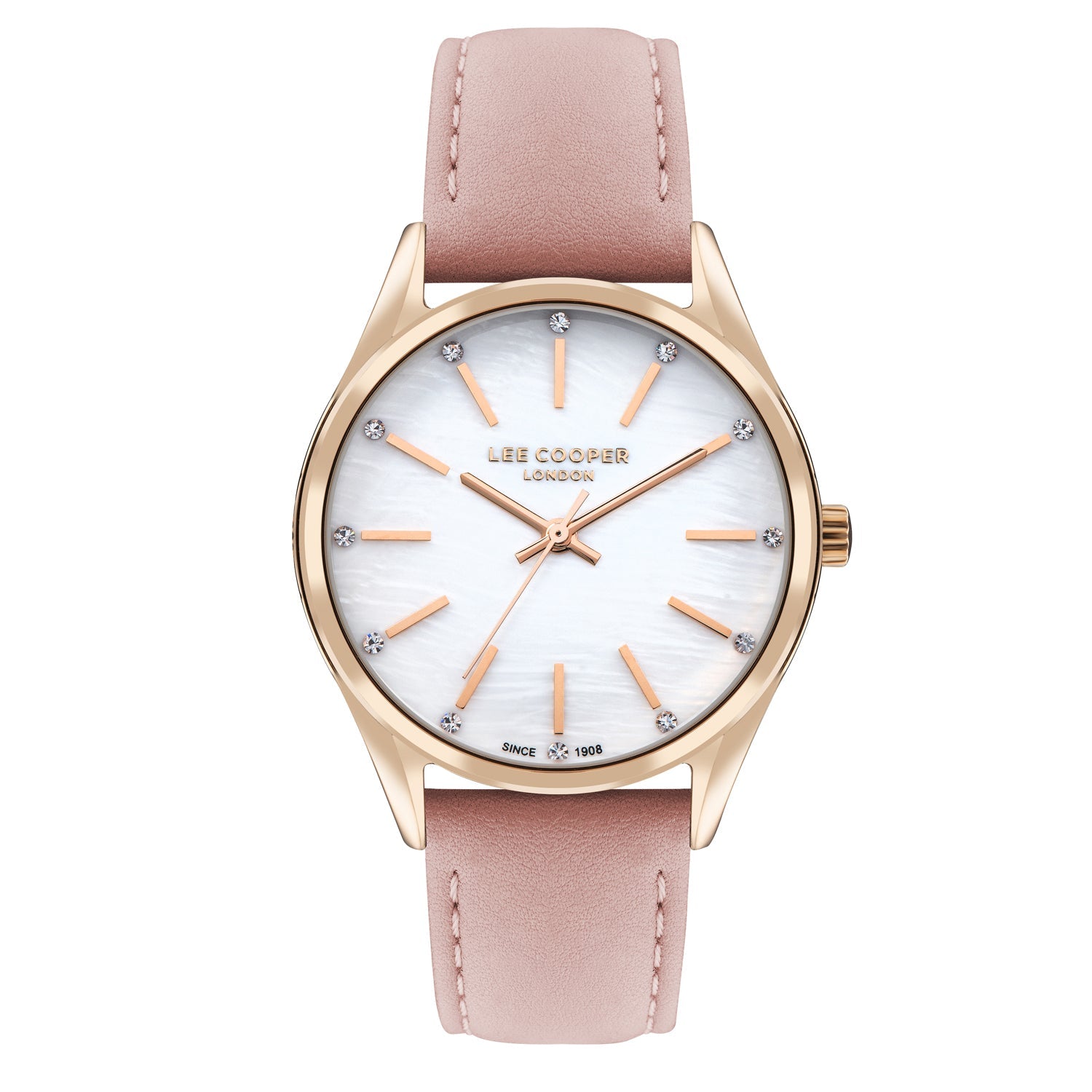Lee Cooper Analog MOP Women's Watch - LC07871.428