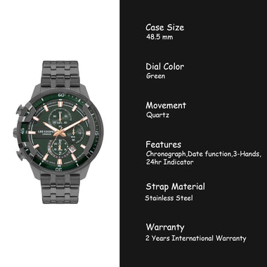 Lee Cooper Multifunction Men's Watch - LC07872.070