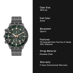 Lee Cooper Multifunction Men's Watch - LC07872.070