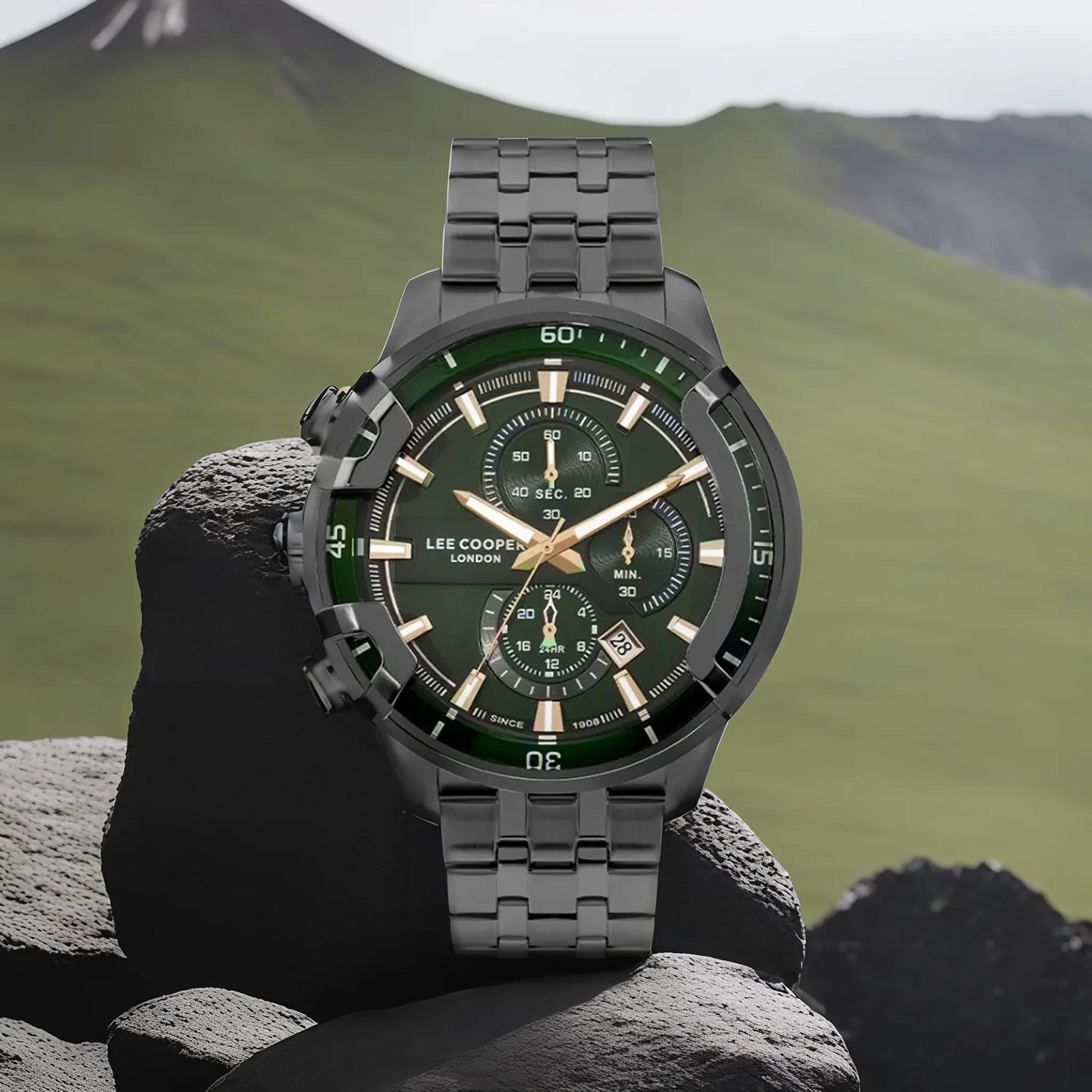 Lee Cooper Multifunction Men's Watch - LC07872.070