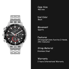 Lee Cooper Multifunction Men's Watch - LC07872.350