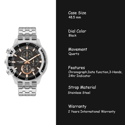 Lee Cooper Multifunction Men's Watch - LC07872.360