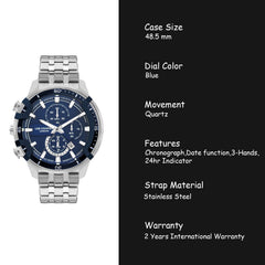 Lee Cooper Multifunction Men's Watch - LC07872.390