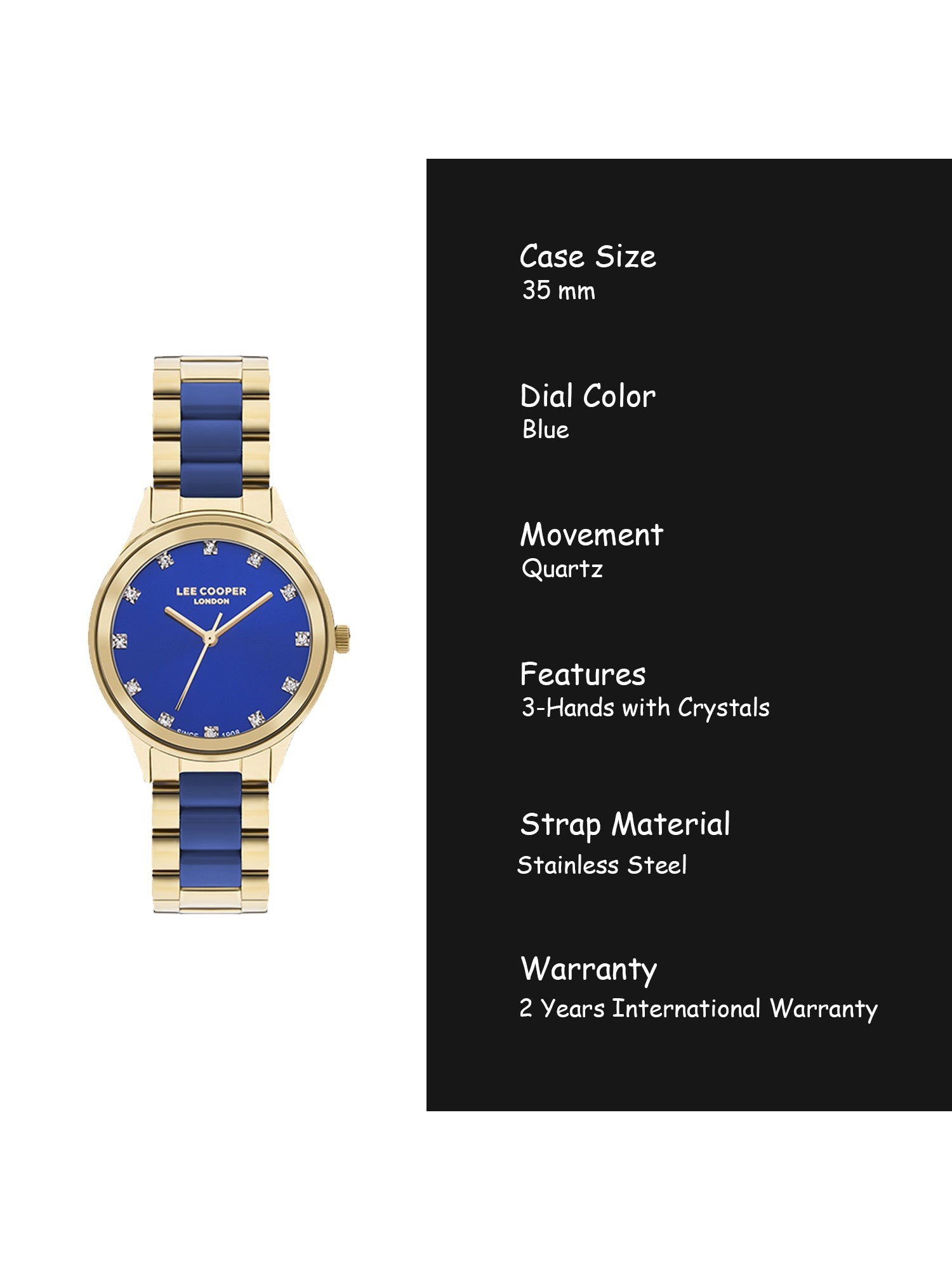 Lee Cooper Analog Women's Watch - LC07874.190
