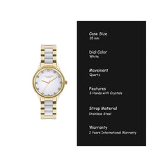 Lee Cooper Quartz Analog Women's Watch -  LC07874.130