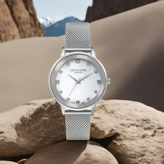 Lee Cooper Analog MOP Women's Watch - LC07875.320