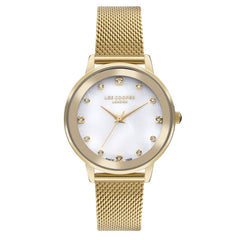 Lee Cooper Analog MOP Women's Watch - LC07875.120