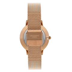Lee Cooper Analog Rose Women's Watch - LC07875.410