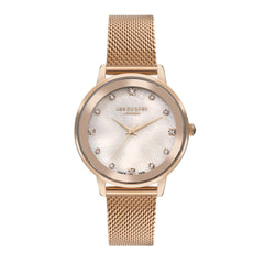 Lee Cooper Analog Rose Women's Watch - LC07875.410