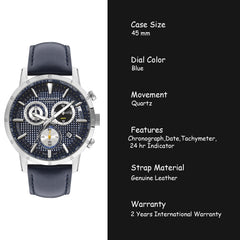 Lee Cooper Quartz Multifunction Men's Watch -  LC07877.399