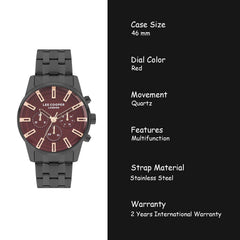 Lee Cooper Multifunction Men's Watch - LC07879.080