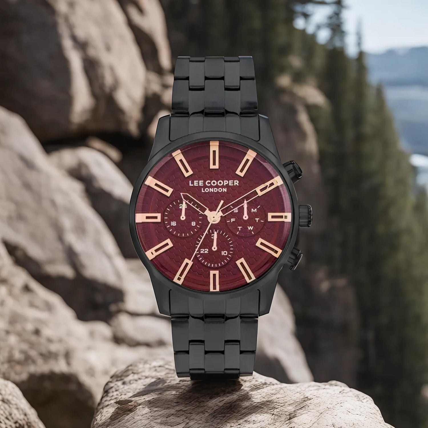 Lee Cooper Multifunction Men's Watch - LC07879.080