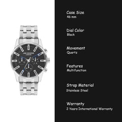 Lee Cooper Quartz Multifunction Men's Watch -  LC07879.350