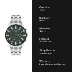Lee Cooper Quartz Multifunction Men's Watch -  LC07879.370