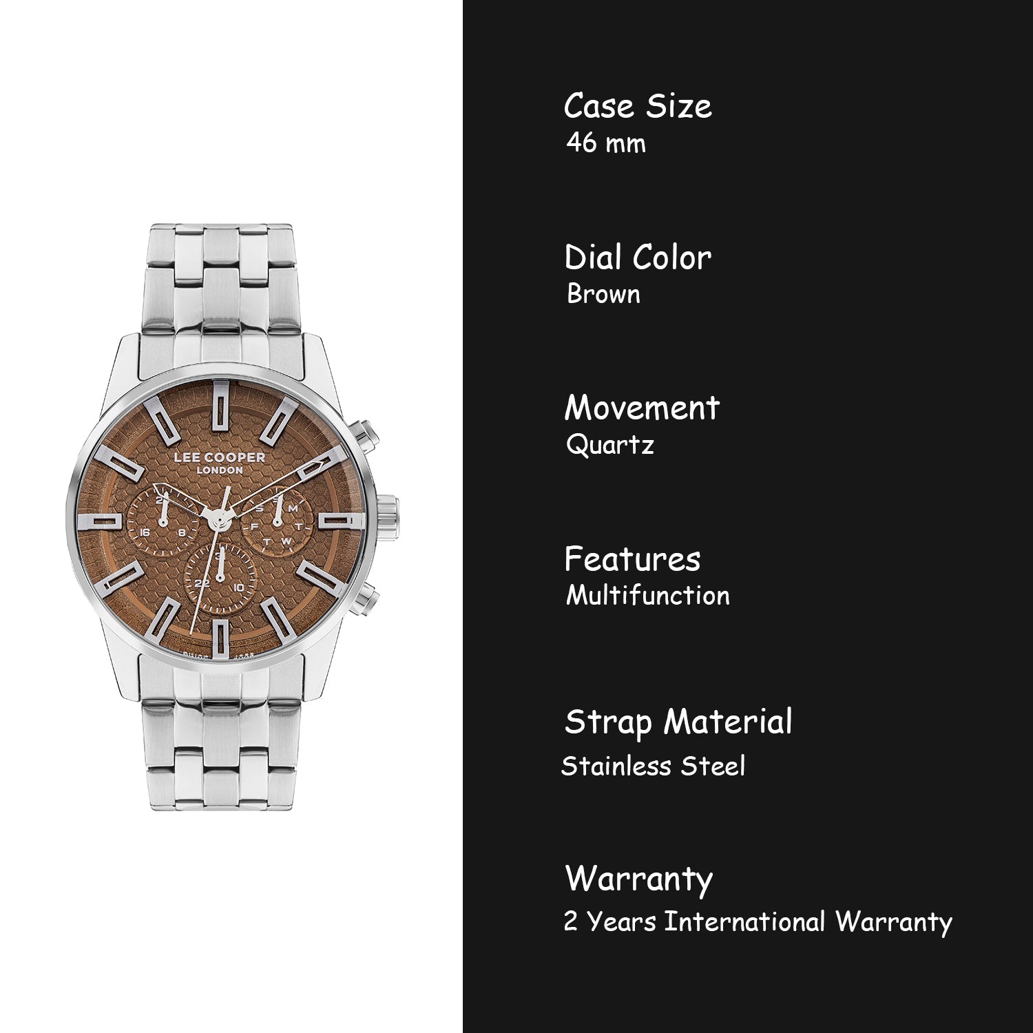 Lee Cooper Multifunction Men's Watch - LC07879.380