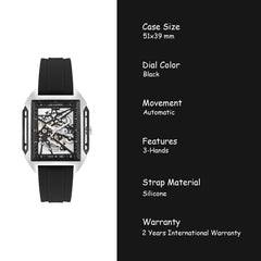 Lee Cooper Automatic Skeleton Men's Watch - LC07900.351