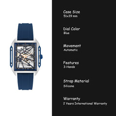 Lee Cooper Automatic Skeleton Men's Watch - LC07900.359
