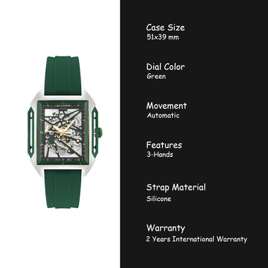 Lee Cooper Automatic Skeleton Men's Watch - LC07900.377