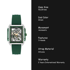 Lee Cooper Automatic Skeleton Men's Watch - LC07900.377