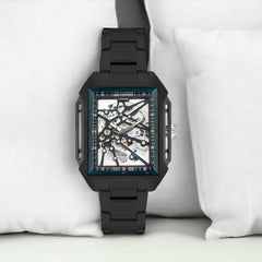 Lee Cooper Automatic Skeleton Men's Watch - LC07901.070
